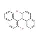 2,2′-Dibromo-1,1′-binaphthyl (CAS 74866-28-7) - chemical structure image