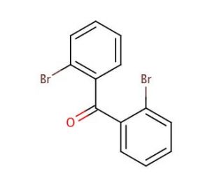 2,2&prime;-Dibromobenzophenone (CAS 25187-01-3) - chemical structure image