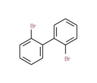 2,2&prime;-Dibromobiphenyl (CAS 13029-09-9) - chemical structure image