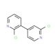 2,2′-Dichloro-3,4′-bipyridine (CAS 643082-10-4) - chemical structure image
