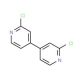 2,2′-Dichloro-4,4′-bipyridine (CAS 53344-74-4) - chemical structure image