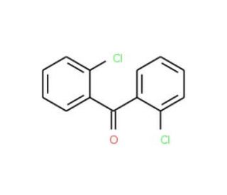 2,2&prime;-Dichlorobenzophenone (CAS 5293-97-0) - chemical structure image