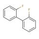 2,2′-Difluorobiphenyl (CAS 388-82-9) - chemical structure image