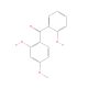 2,2′-Dihydroxy-4-methoxybenzophenone (CAS 131-53-3) - chemical structure image