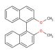 2,2′-Dimethoxy-1,1′-binaphthalene (CAS 2960-93-2) - chemical structure image