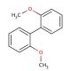 2,2′-Dimethoxybiphenyl (CAS 4877-93-4) - chemical structure image