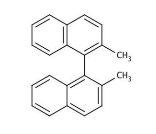 2,2&prime;-Dimethyl-1,1&prime;-binaphthalene (CAS 60536-98-3) - chemical structure image