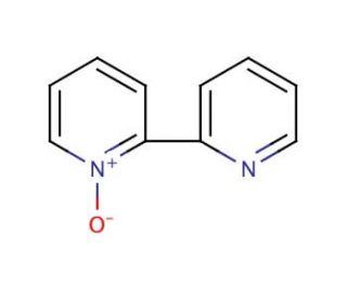 2,2′-Dipyridyl N-oxide (CAS 33421-43-1) - chemical structure image