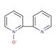 2,2'-Dipyridyl N-oxide 的分子结构, CAS编号: 33421-43-1 2,2′-Dipyridyl N-oxide (CAS 33421-43-1) - chemical structure image