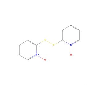 2,2&prime;-Dithiobis(pyridine-N-oxide) (CAS 3696-28-4) - chemical structure image