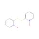 2,2′-Dithiobis(pyridine-N-oxide) (CAS 3696-28-4) - chemical structure image
