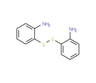 2,2&prime;-Dithiodianiline (CAS 1141-88-4) - chemical structure image