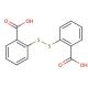 2,2'-Dithiodibenzoic acid 的分子结构, CAS编号: 119-80-2 2,2′-Dithiodibenzoic acid (CAS 119-80-2) - chemical structure image