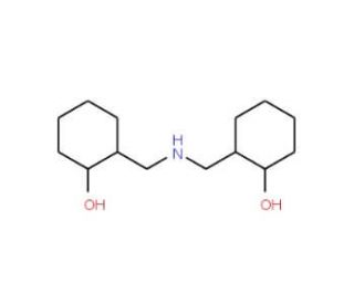 2,2&prime;-[Iminobis(methylene)]bisphenol (CAS 4481-51-0) - chemical structure image