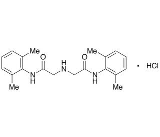 2,2&prime;-Iminobis(N-(2,6-Dimethylphenyl)acetiamide Hydrochloride - chemical structure image