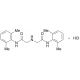 2,2′-Iminobis(N-(2,6-Dimethylphenyl)acetiamide Hydrochloride - chemical structure image