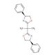 (−)-2,2′-Isopropylidenebis[(4S)-4-phenyl-2-oxazoline] (CAS 131457-46-0) - chemical structure image