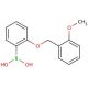 2-(2′-Methoxybenzyloxy)phenylboronic acid (CAS 871125-76-7) - chemical structure image