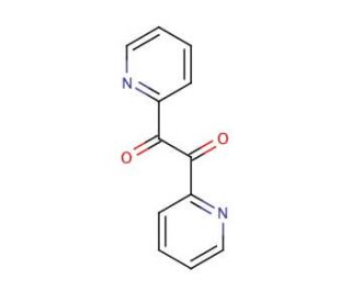 2,2&prime;-Pyridil (CAS 492-73-9) - chemical structure image