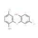 2,2′-thiobis(4-chlorophenol) (CAS 97-24-5) - chemical structure image