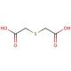 2,2′-Thiodiacetic acid (CAS 123-93-3) - chemical structure image