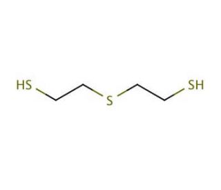 2,2&prime;-Thiodiethanethiol (CAS 3570-55-6) - chemical structure image