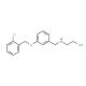 2-({3-[(2-chlorobenzyl)oxy]benzyl}amino)ethanol - chemical structure image