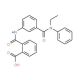 2-({3-[(Ethylanilino)carbonyl]anilino}carbonyl)-benzoic acid - chemical structure image