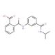 2-({3-[(Isopropylamino)carbonyl]anilino}carbonyl)-benzoic acid - chemical structure image