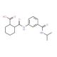 2-({3-[(Isopropylamino)carbonyl]anilino}carbonyl)-cyclohexanecarboxylic acid - chemical structure image