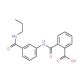 2-({3-[(Propylamino)carbonyl]anilino}carbonyl)-benzoic acid - chemical structure image