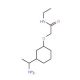 2-[3-(1-aminoethyl)phenoxy]-N-ethylacetamide - chemical structure image