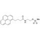 2-[3-(1-Pyrenyl)propylcarboxamido]ethyl Methanethiosulfonate (CAS 384342-66-9) - chemical structure image