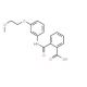 2-{[3-(2-Methoxyethoxy)anilino]-carbonyl}benzoicacid - chemical structure image