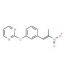 2-[3-(2-Nitro-1-propenyl)phenoxy]pyrimidine - chemical structure image