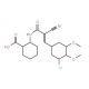 2-[3-(3-chloro-4,5-dimethoxyphenyl)-2-cyanoprop-2-enamido]benzoic acid (CAS 364739-75-3) - chemical structure image