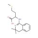 2-(3,3-Dimethyl-3,4-dihydro-isoquinolin-1-ylamino)-4-methylsulfanylbutyric acid - chemical structure image
