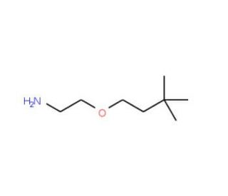 2-(3,3-Dimethylbutoxy)-1-ethanamine - chemical structure image