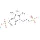 2,3,3-Trimethyl-1-(3-sulfonatopropyl)-indolinium-5-sulfonic Acid, Potassium Salt 的分子结构, CAS编号: 427882-78-8 2,3,3-Trimethyl-1-(3-sulfonatopropyl)-indolinium-5-sulfonic Acid, Potassium Salt (CAS 427882-78-8) - chemical structure image