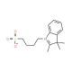 2,3,3-Trimethyl-1-(4-sulfobutyl)-indolium, inner salt (CAS 54136-26-4) - chemical structure image