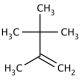 2,3,3-Trimethyl-1-butene (CAS 594-56-9) - chemical structure image