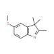 2,3,3-Trimethyl-5-methoxy-3H-indole (CAS 31241-19-7) - chemical structure image
