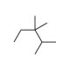 2,3,3-Trimethylpentane (CAS 560-21-4) - chemical structure image