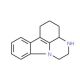 2,3,3a,4,5,6-Hexahydro-1H-pyrazino-[3,2,1-jk]carbazole - chemical structure image