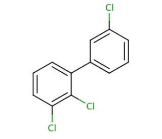2,3,3&prime;-Trichlorobiphenyl (CAS 38444-84-7) - chemical structure image