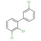 2,3,3′-Trichlorobiphenyl (CAS 38444-84-7) - chemical structure image
