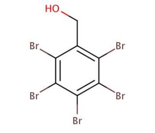 2,3,4,5,6-Pentabromobenzyl alcohol (CAS 79415-41-1) - chemical structure image