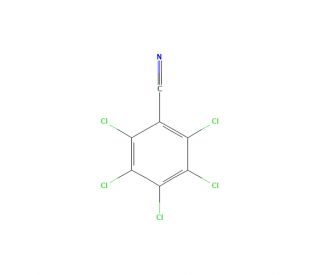 2,3,4,5,6-Pentachlorobenzonitrile (CAS 20925-85-3) - chemical structure image