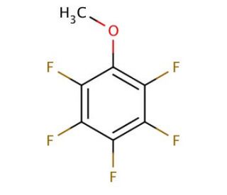 2,3,4,5,6-Pentafluoroanisole (CAS 389-40-2) - chemical structure image
