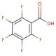 2,3,4,5,6-Pentafluorobenzoic acid (CAS 602-94-8) - chemical structure image 